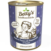 Betty's Country Kitchen - Cat Chicken & Pheasant with Borage Oil